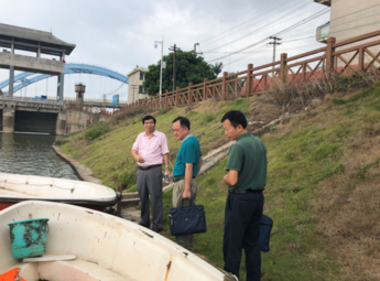 广西钦州水利局局长刘佐调研钦江水源地管理保护工作