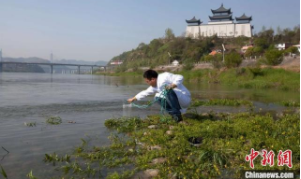 陕西加强南水北调水源地保护 遏制秦岭人为水土流失