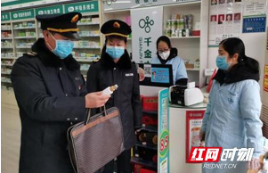 株洲：炎陵县开展消毒产品专项检查 为群众卫生健康保驾护航