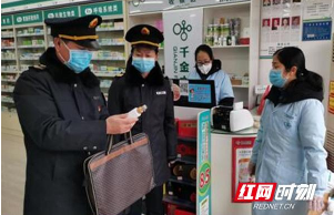 株洲:炎陵县开展消毒产品专项检查 为群众卫生健康保驾护航